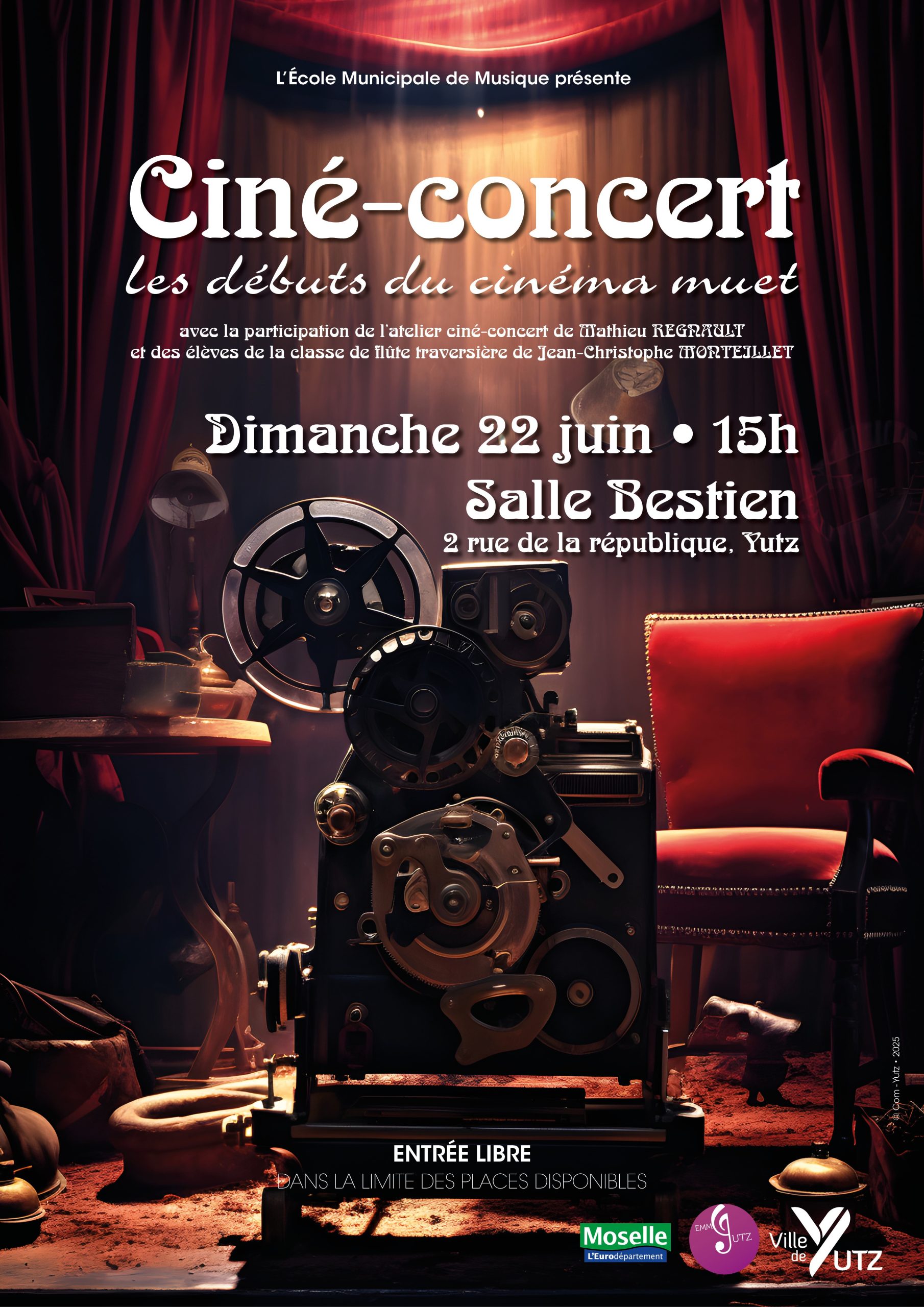 Ciné-concert : Les débuts du cinéma muet