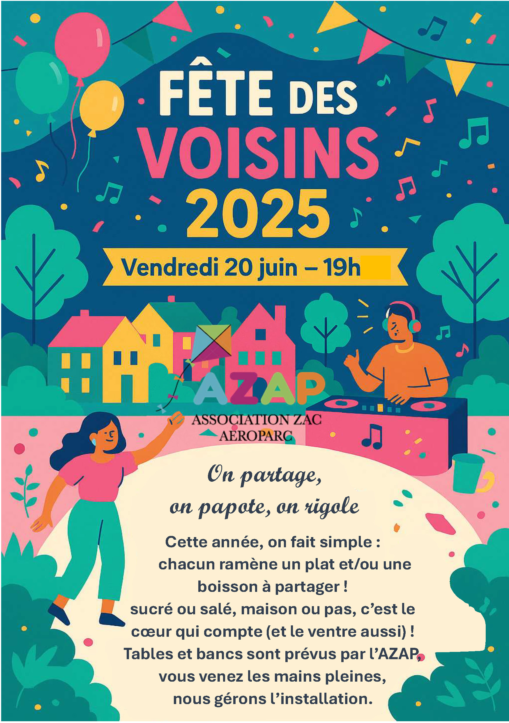 Fête des voisins