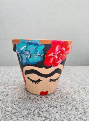 Villa Plage : Frida flowerpot