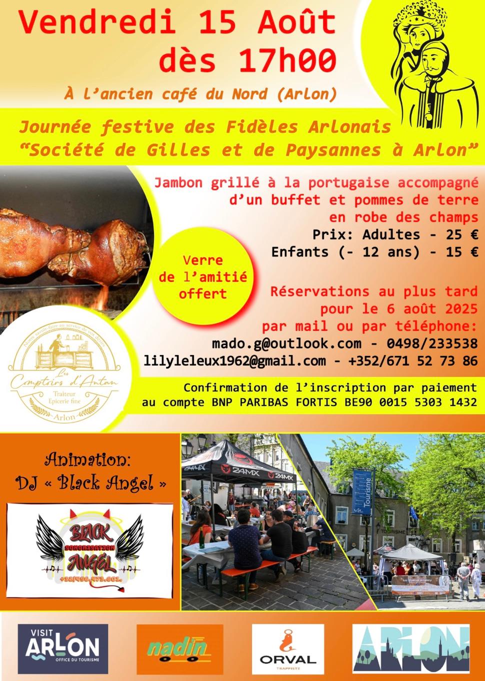 Festive Day of the Faithful from Arlon