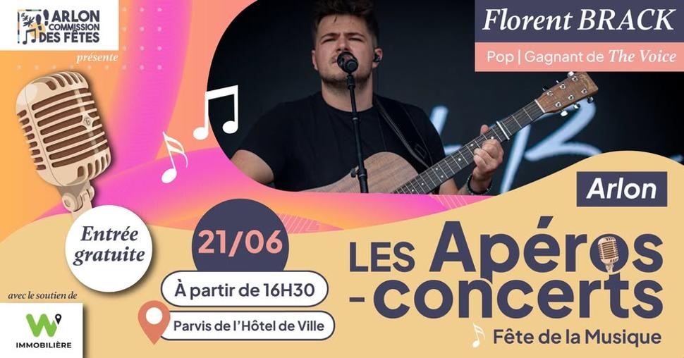 Music Festival in Arlon | Apéro-concert with Florent Brack