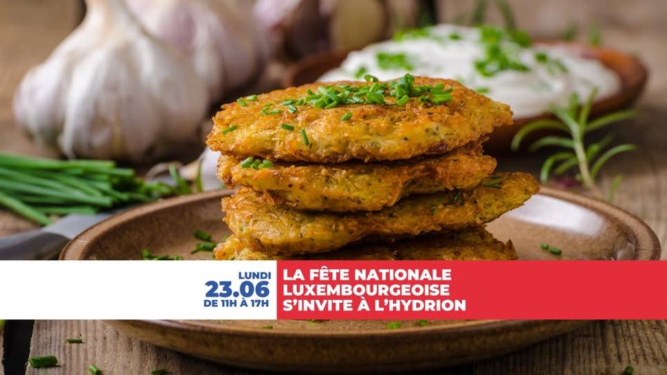 Hydrion | La fête nationale luxembourgeoise s'invite !