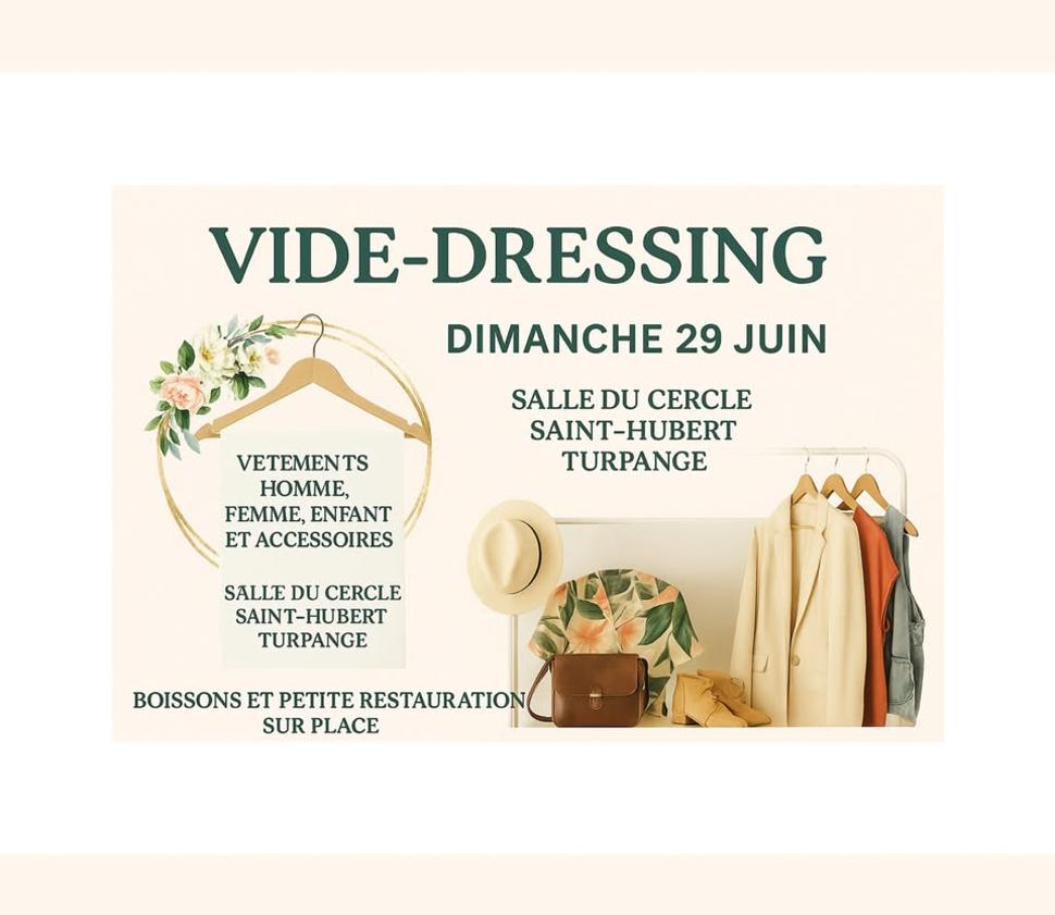 Vide-dressing à Turpange