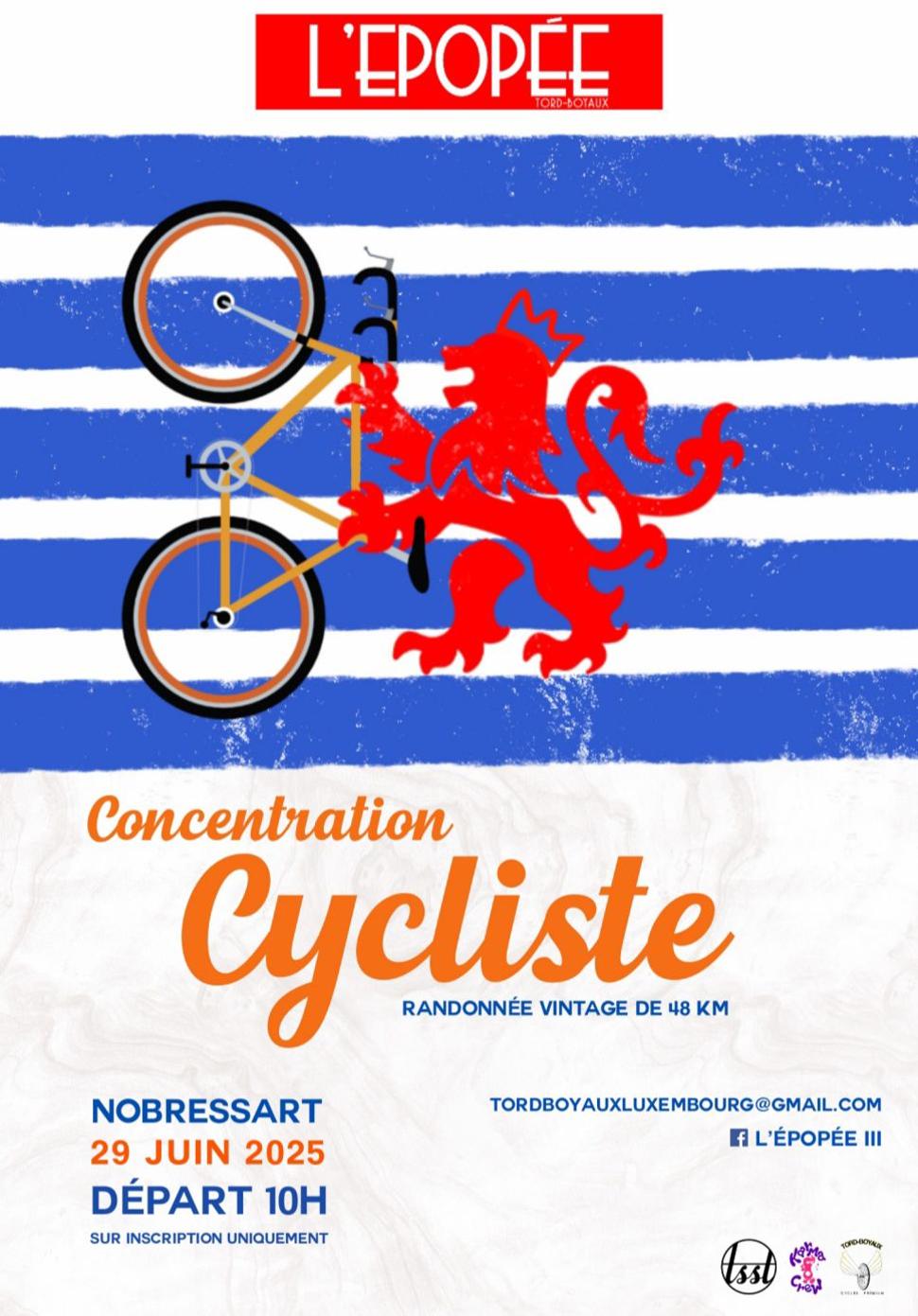 The Epic - Vintage Cycling Tour