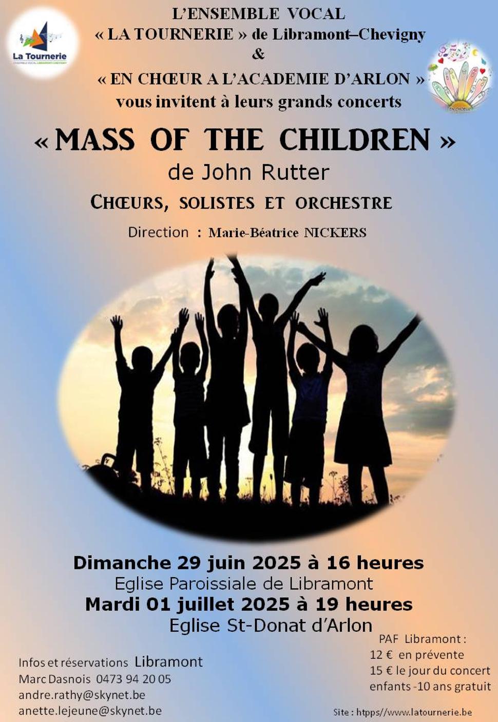 Concert « Mass of the Children »