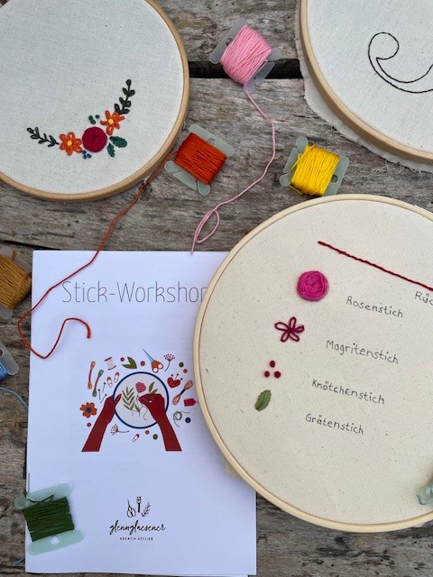 Museum Break : Atelier de broderie florale - pour adultes