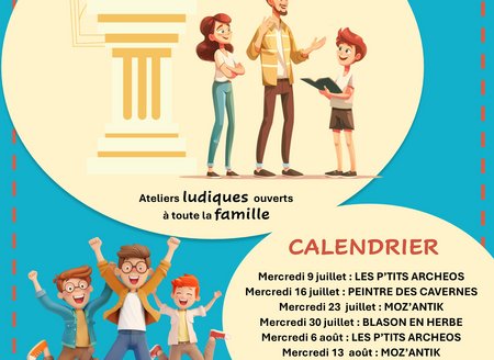 Summer at the Archaeological Museum of Pays Thionvillois - La Tour aux Puces
