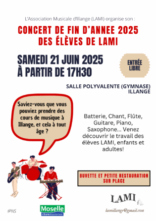 LAMI End of Year Concert