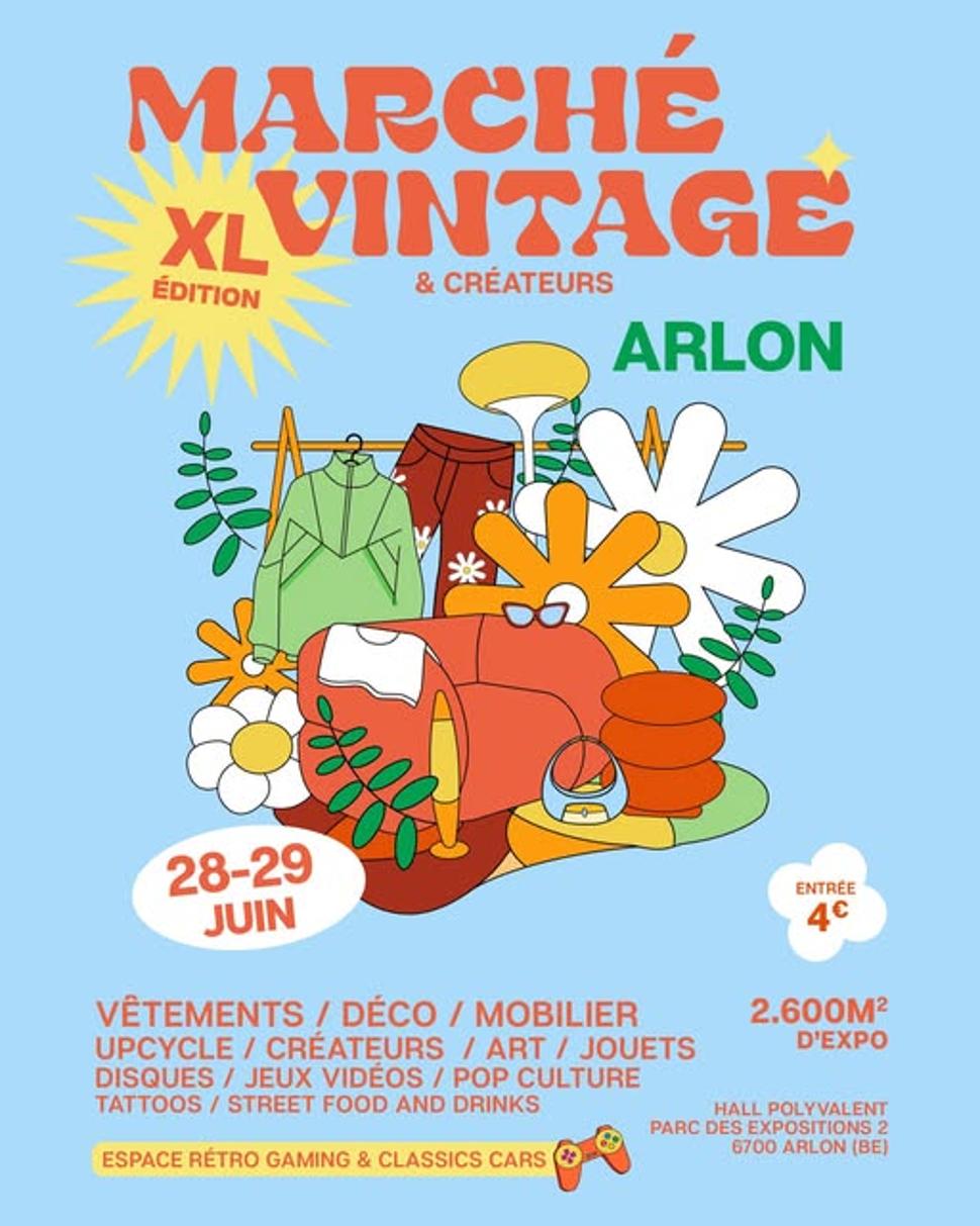 Marché Vintage Arlon | Summer Edition XL