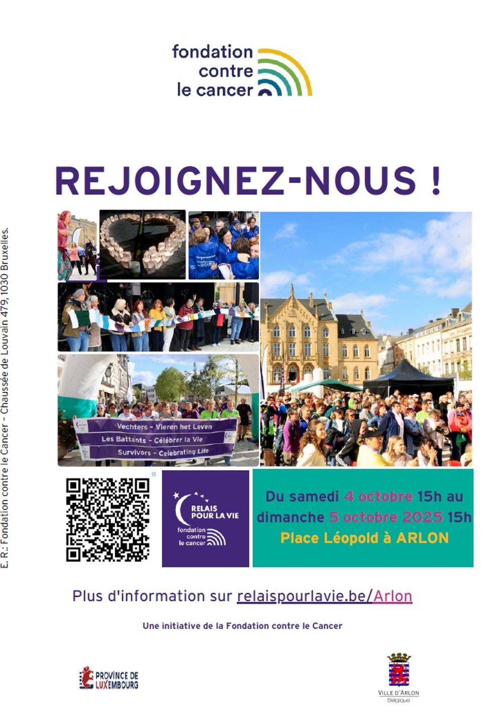 Relais pour la vie à Arlon | 2025