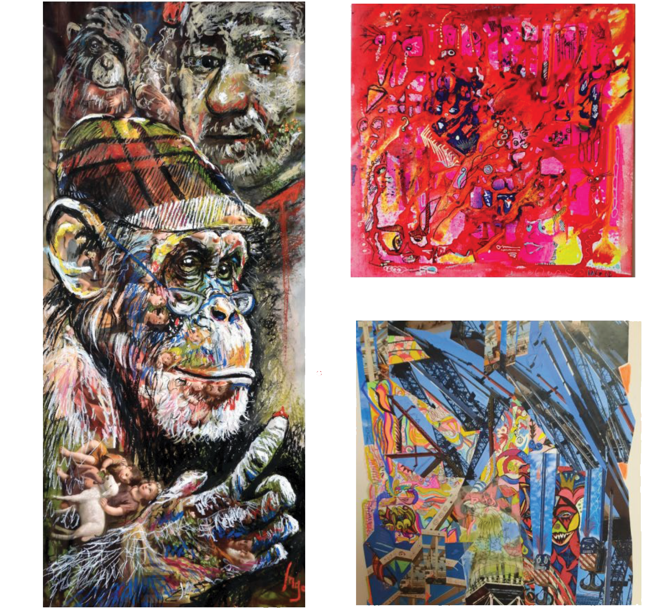 Collections by Ingo Schandeler & Nadine Konsbrück
