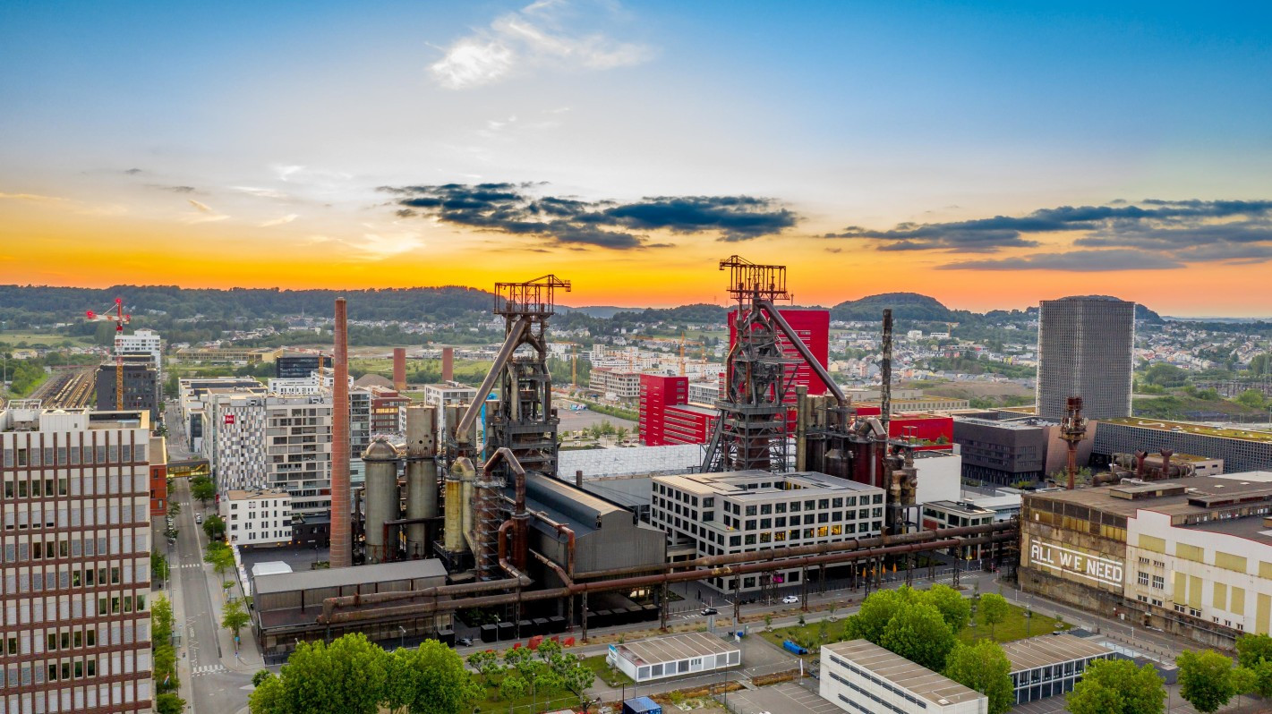 Guided Tour of the City of Sciences and the Blast Furnace