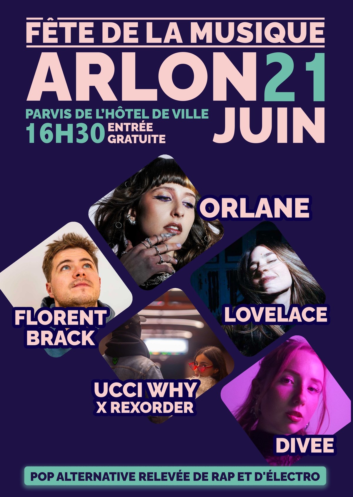 Week-end festif à Arlon du 20 au 22 juin