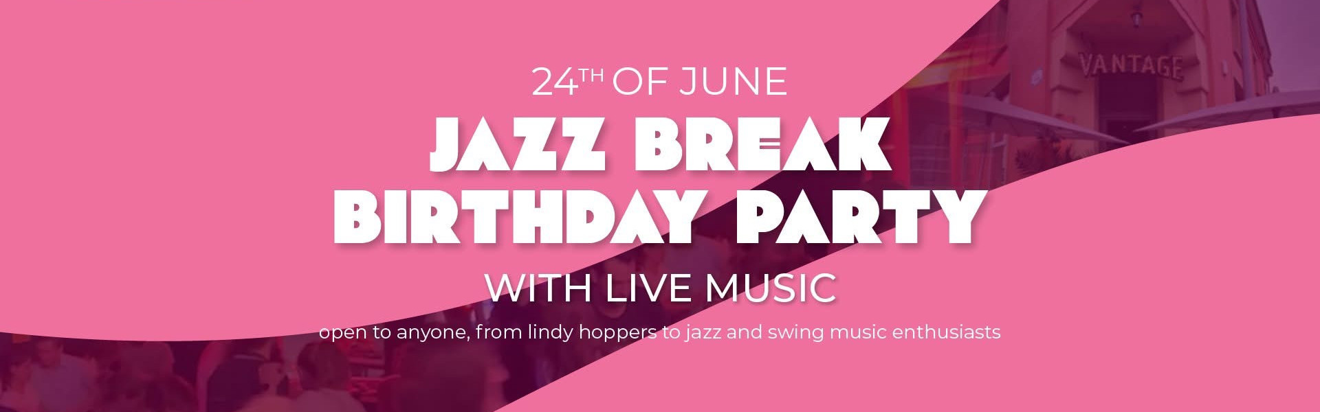 Jazz Break Social Dance - Live Music & Workshop
