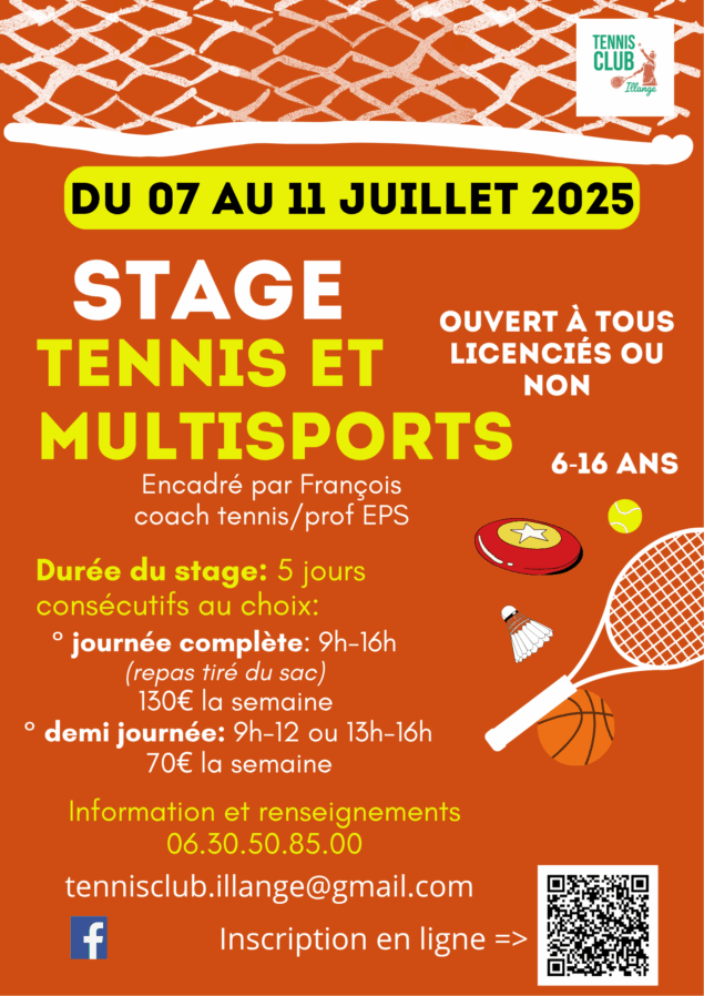 Summer Tennis Camp
