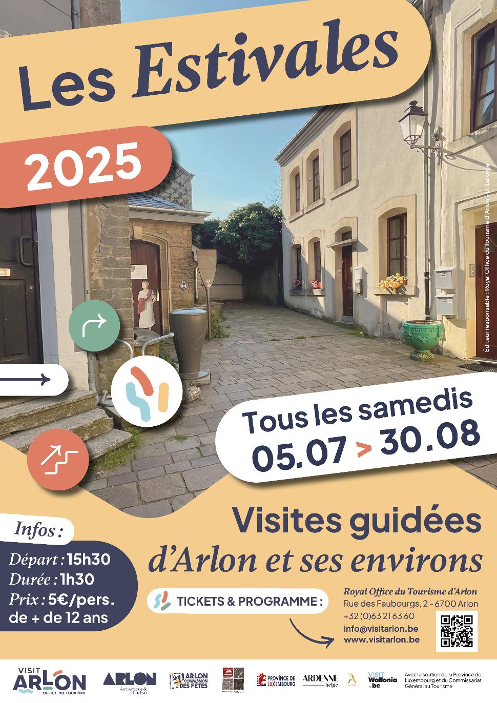 Les Estivales  « Évolution de la ville d'Arlon à travers ses belles façades »