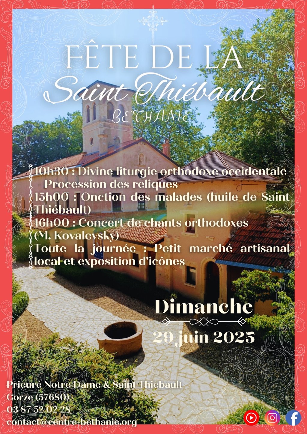 Fête patronale de la Saint Thiébault