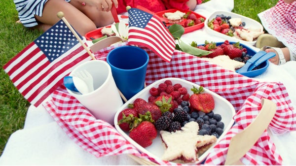 Let's celebrate the 4th of July with a picnic!