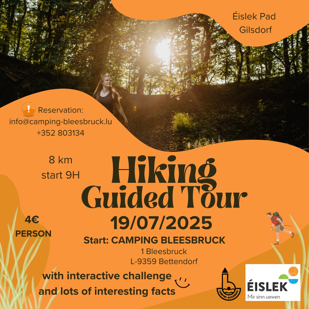 Guided Hiking Tour