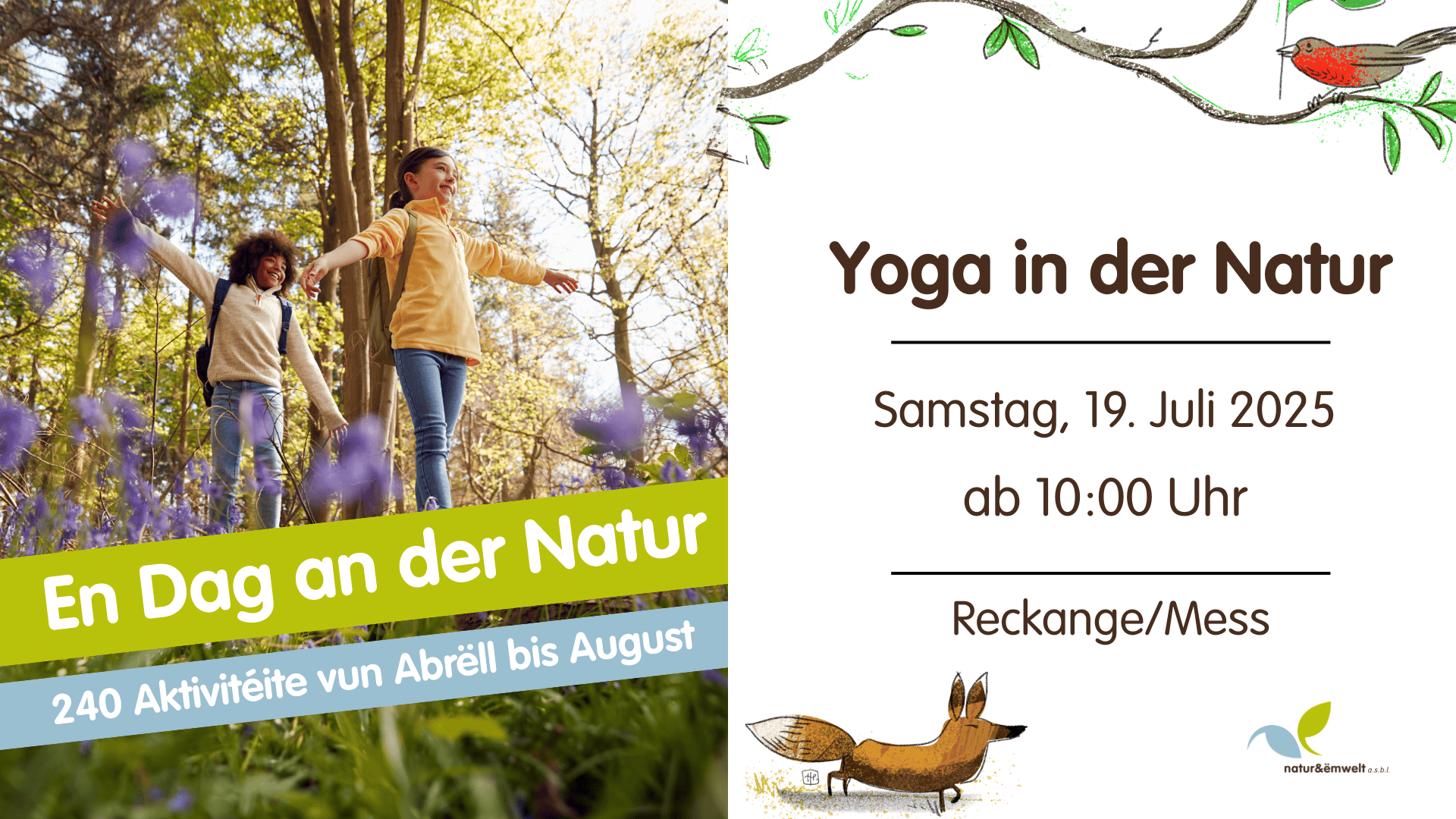 Yoga in Nature
