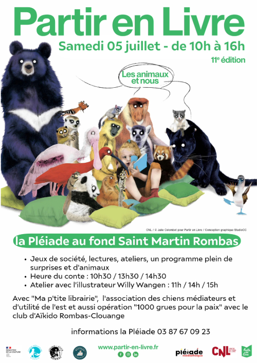 Partir en livre