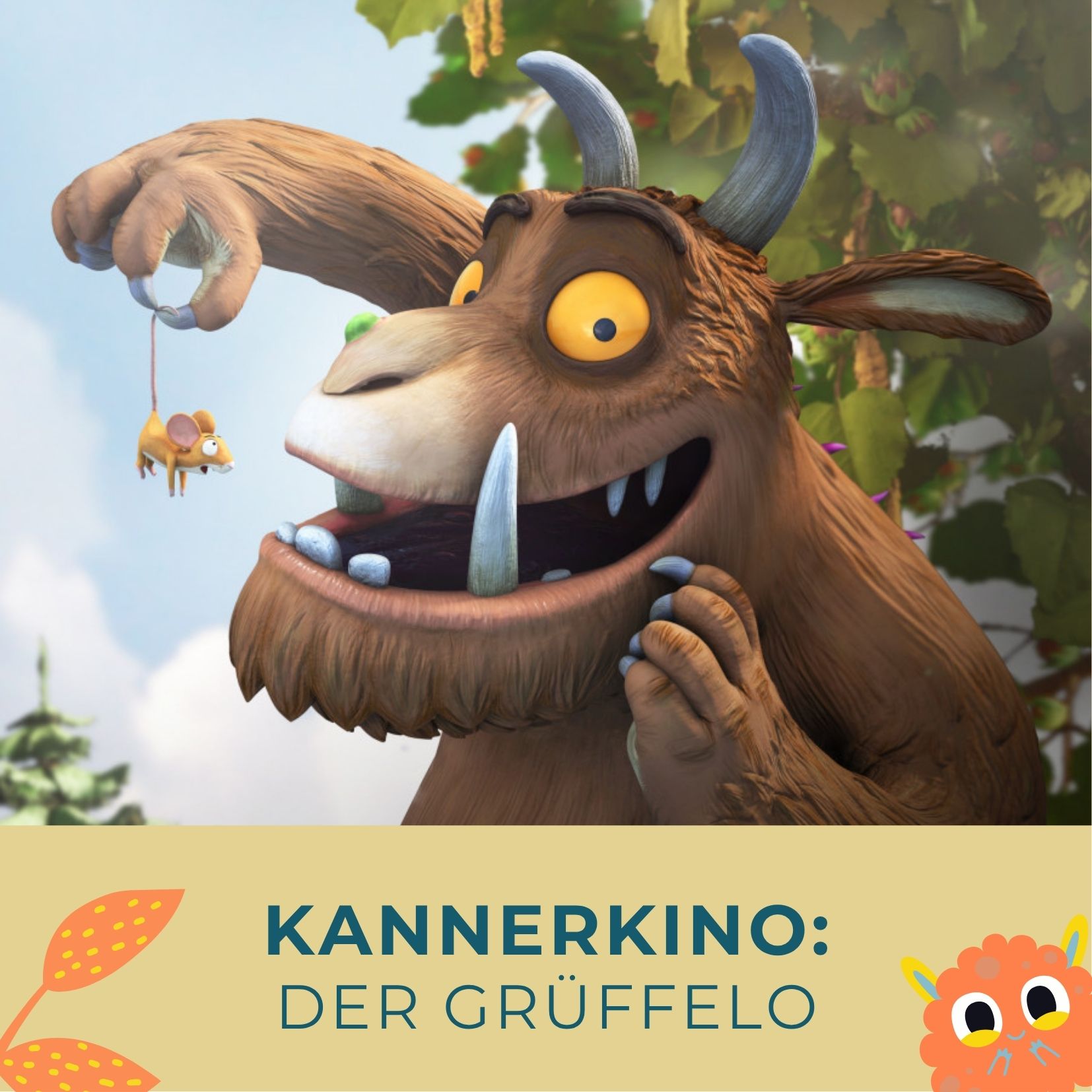 KANNERKINO : Der Grüffelo