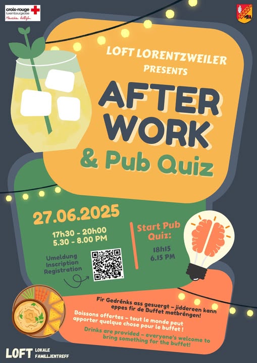 Afterwork and Pub Quiz