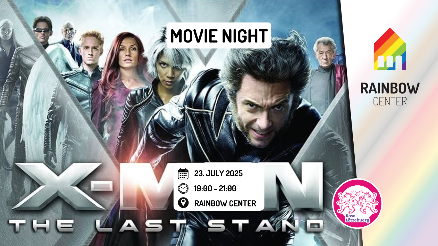 Movie Night: X-Men 3