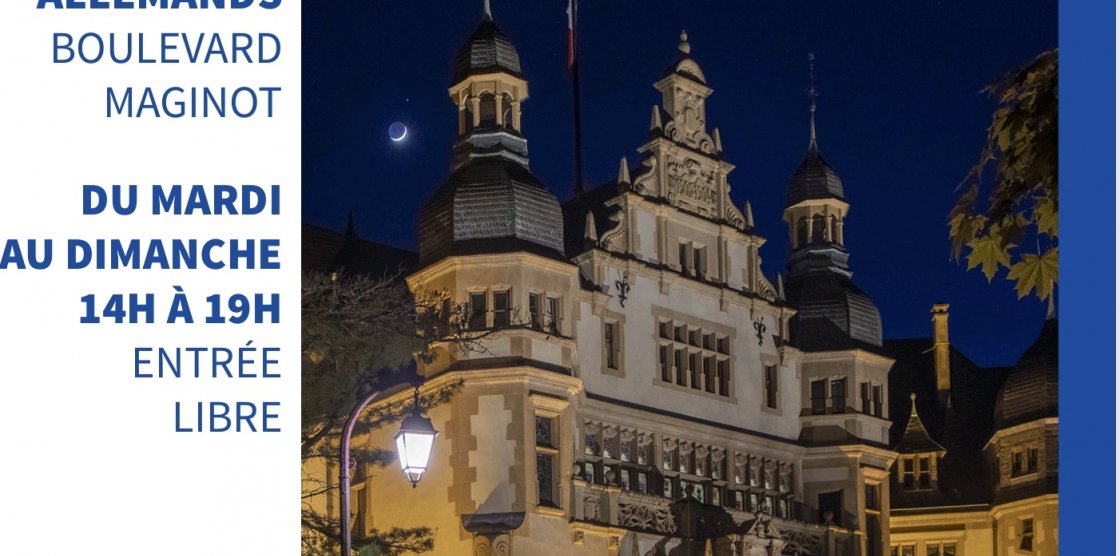Photo exhibition “Metz, strolling... at night”