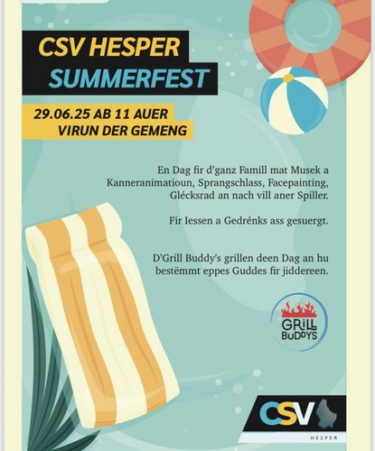 Summerfest CSV Hesper