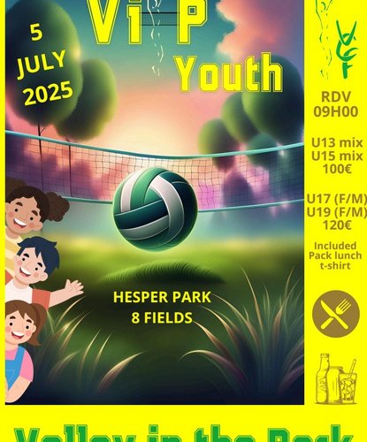 Tournoi de volleyball