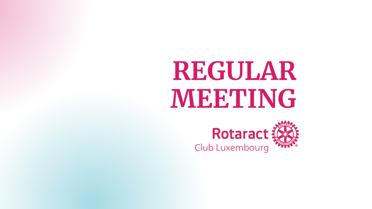 Regular Meeting