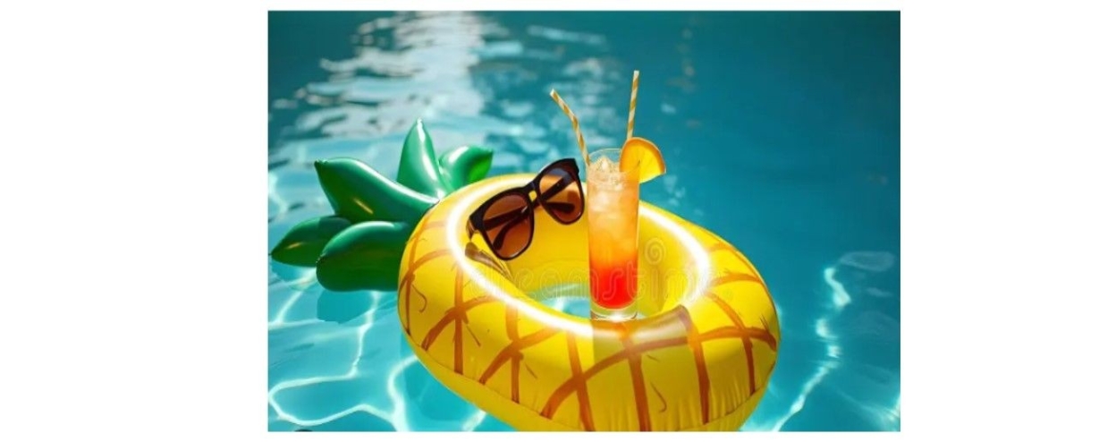 Cocktails, dîner et connexion sous le soleil