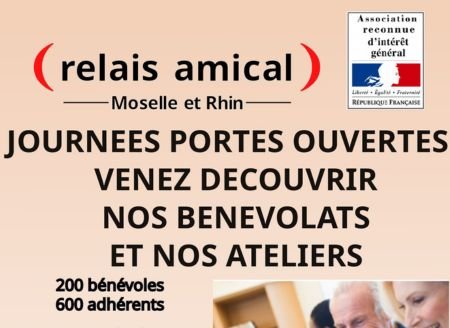 Relais Amical Moselle et Rhin: Open House Day