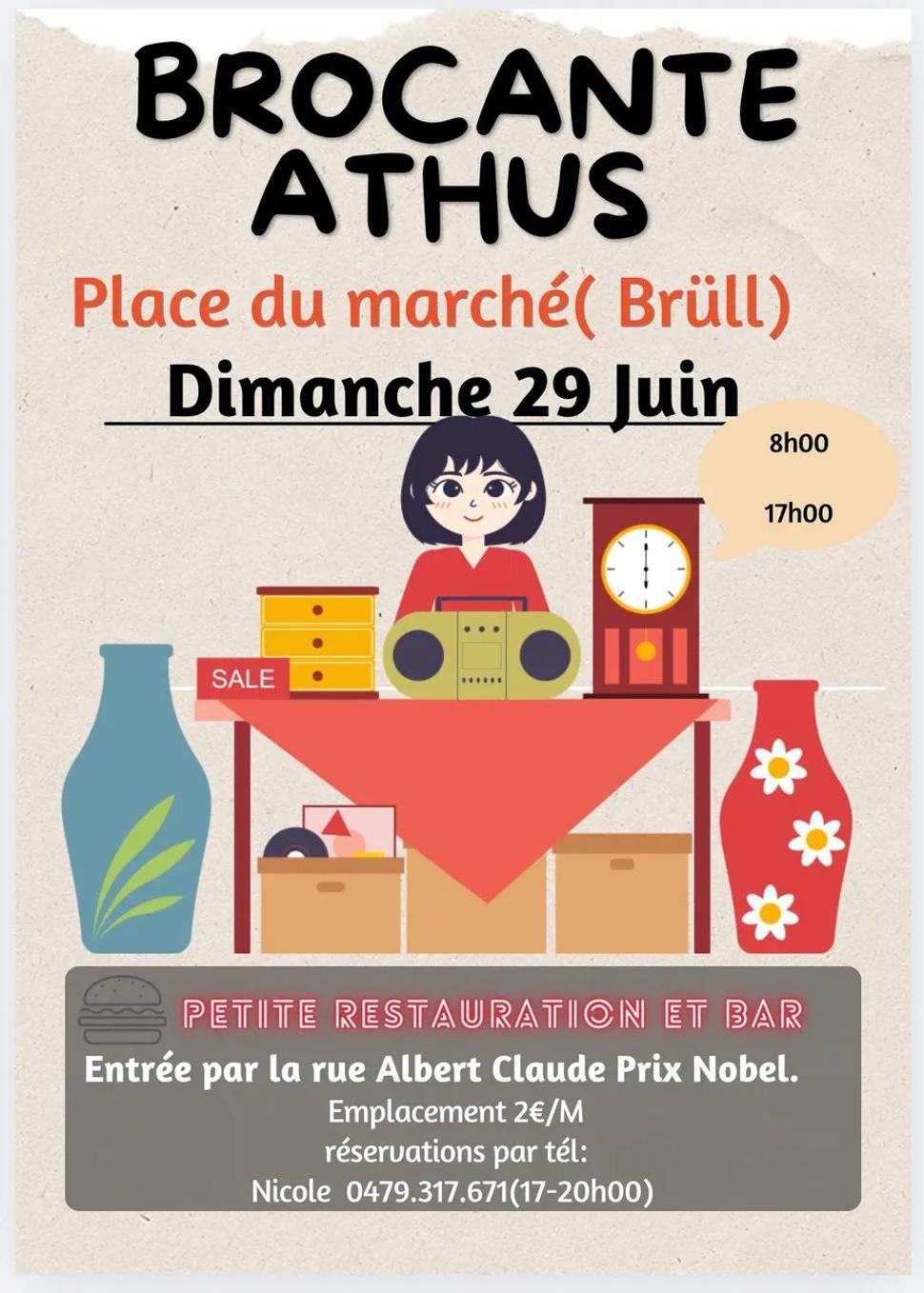 Flea Market in Athus