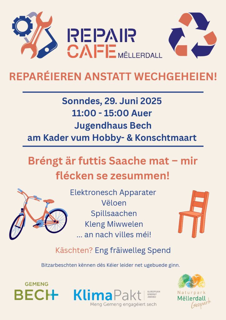 Repair Café Mëllerdall