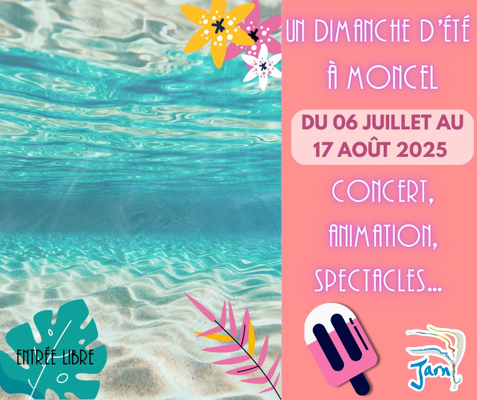 Animation - Un dimanche d'été à Moncel