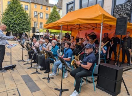Thionville Jazz Festival: Big Band from the Conservatory of Thionville