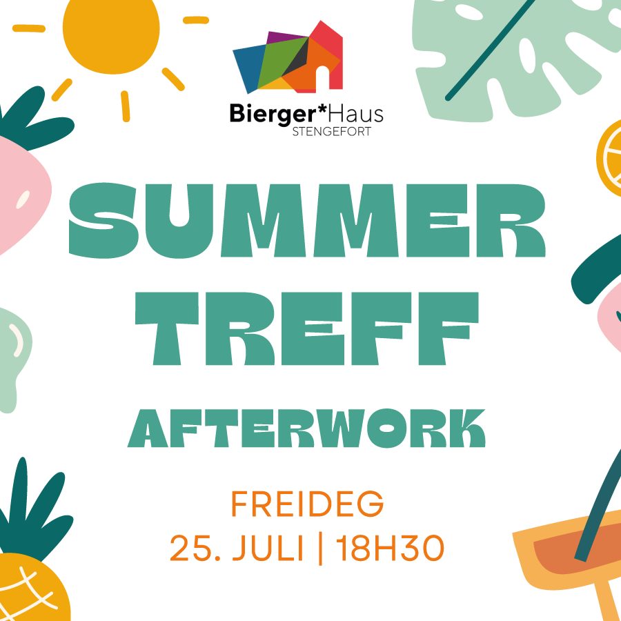 Rencontre estivale - Afterwork