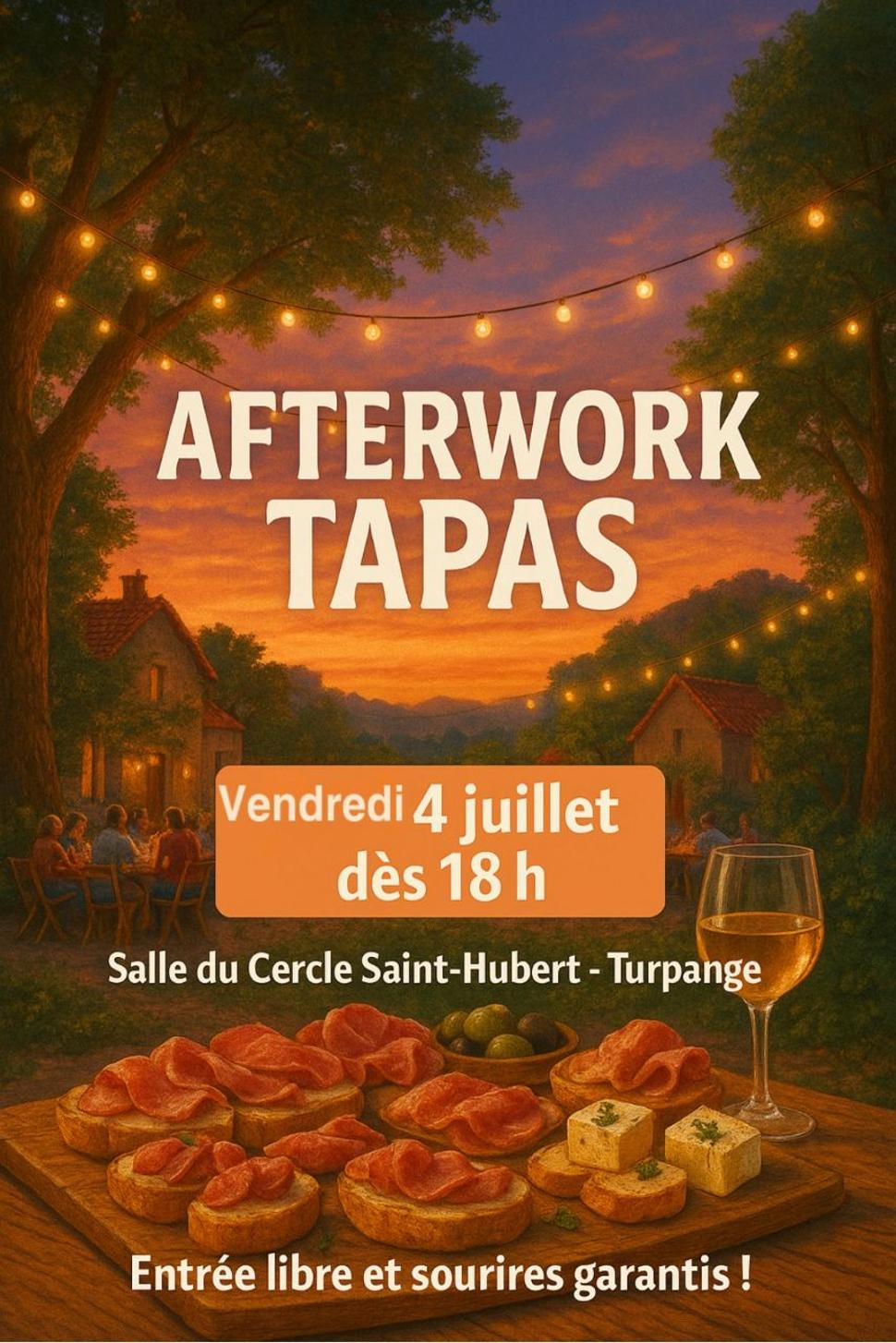Afterwork tapas in Turpange