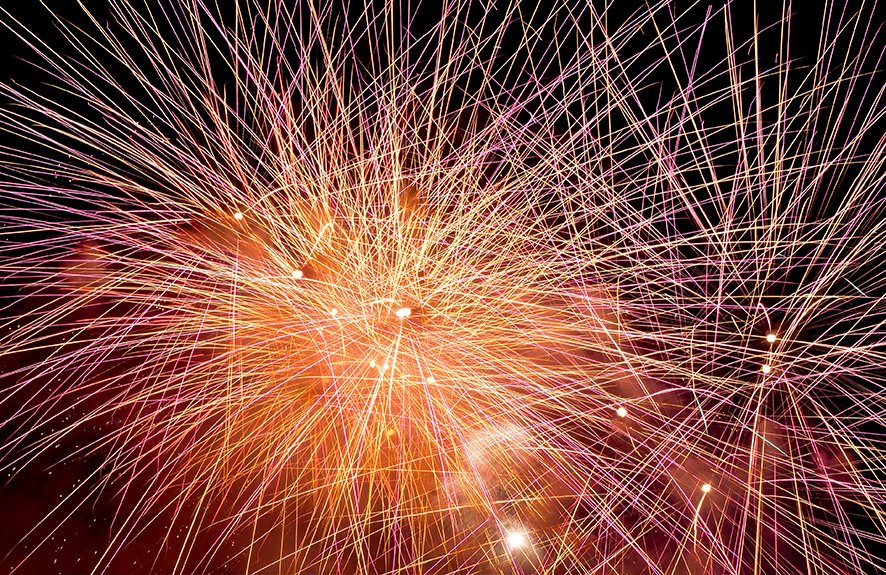 Pyromusical Show