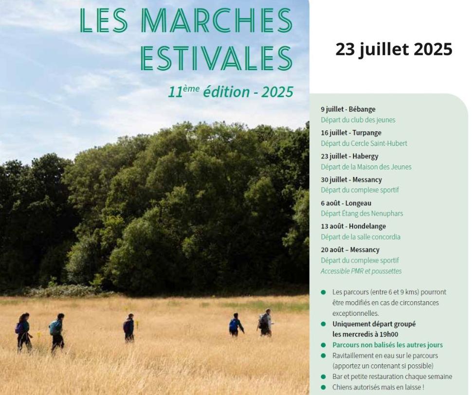 The Summer Marches 2025 - Habergy