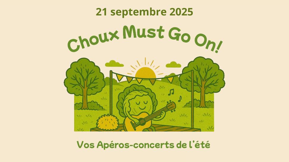 Aperitif concert | Choux must go on
