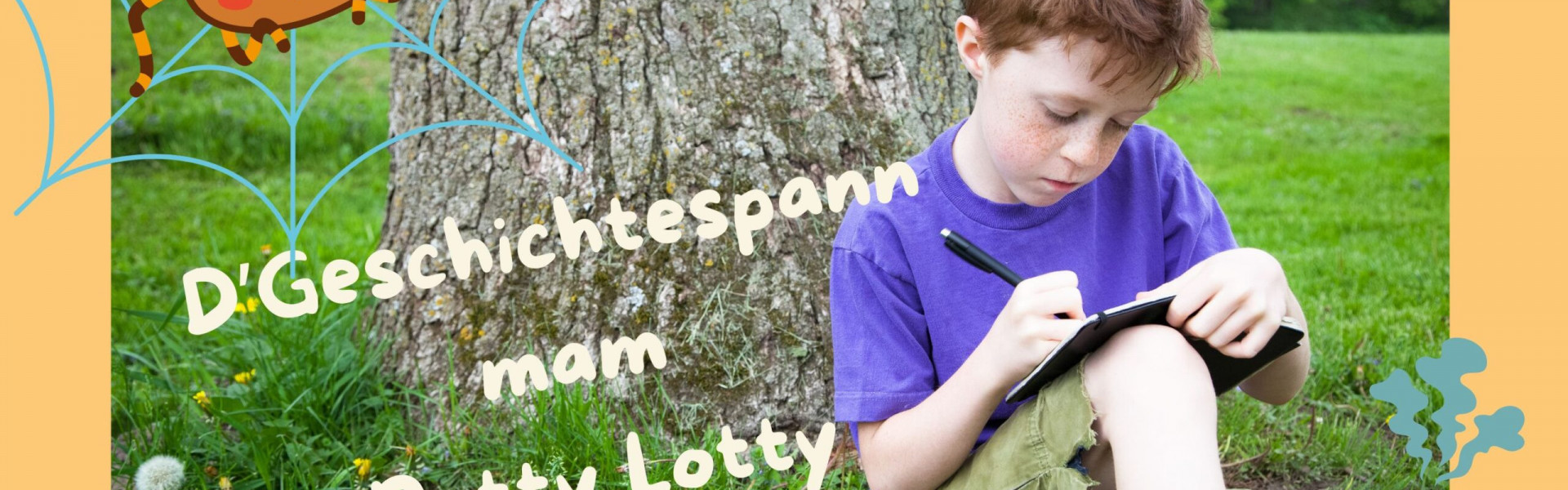 D’Geschichtespann with Potty Lotty