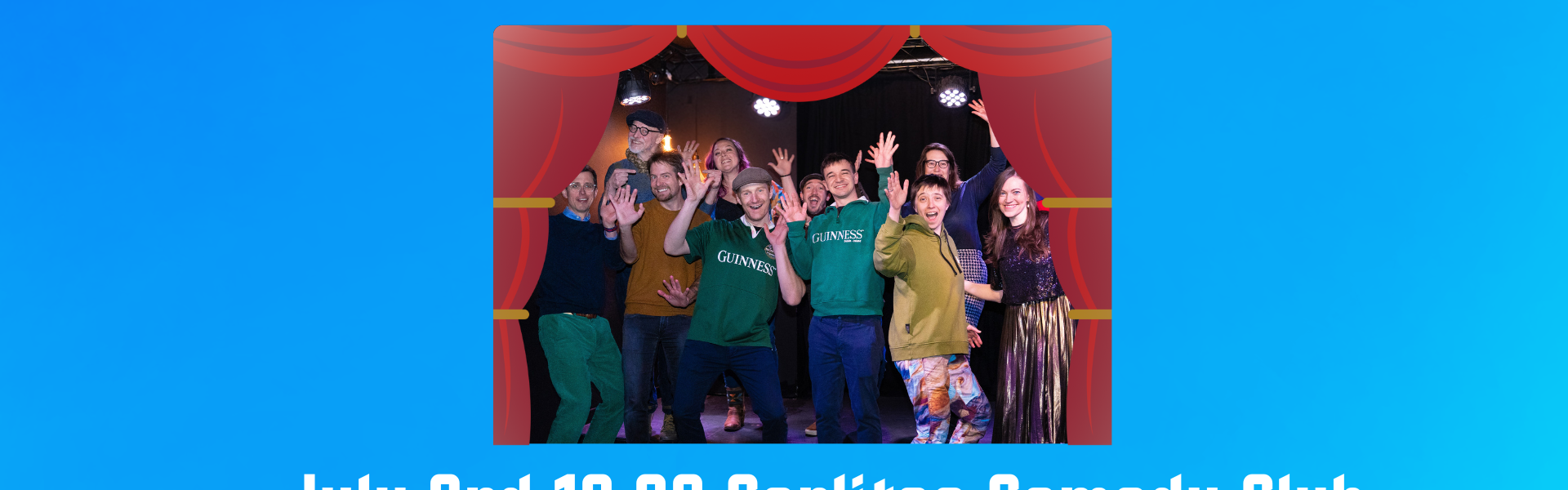 Dig Deep Improv Show & Jam