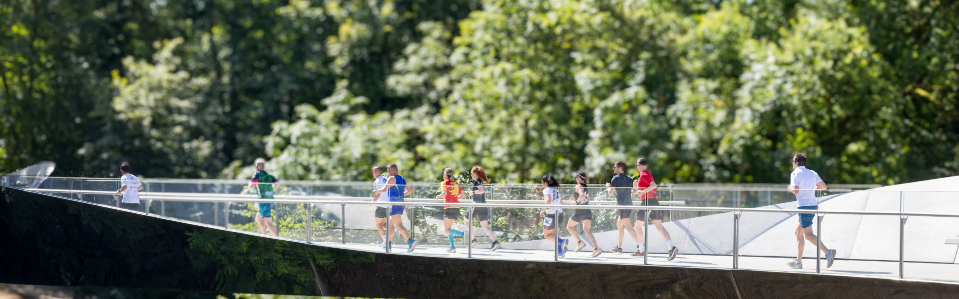 40e J.P. Morgan City Jogging