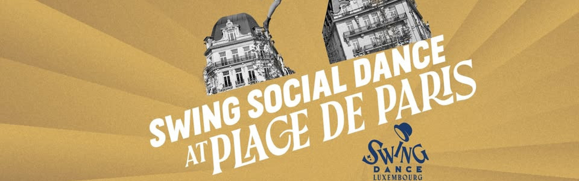 Outdoor Social Dance at Place de Paris