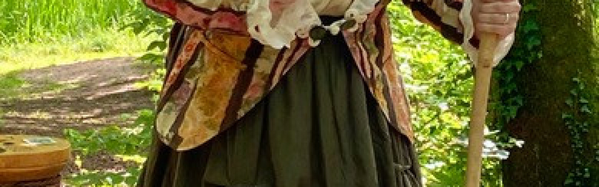 Aunt Margaret tells a story!