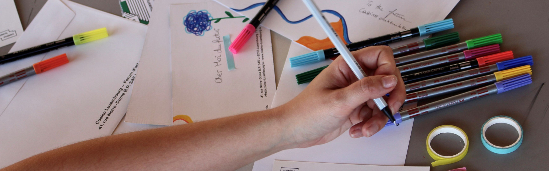 Kids' Workshop: From here and elsewhere