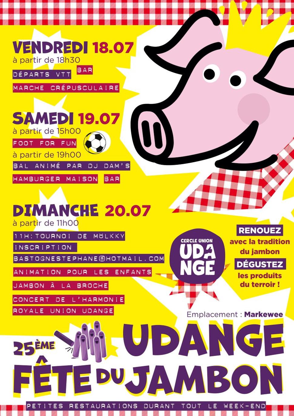 25th Ham Festival in Udange